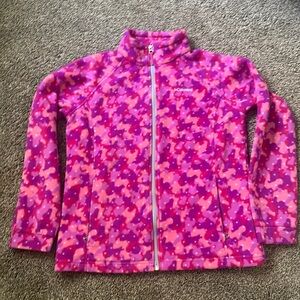 Columbia Sportswear Full Zip Fleece Jacket